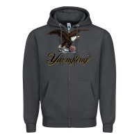Smoke yuengling beer Zipper Hoodie - PixelFlow