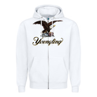White yuengling beer Zipper Hoodie - PixelFlow