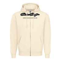 Sandshell Chris Craft Boats Zipper Hoodie - PixelFlow