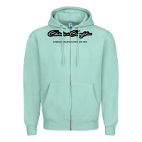 Seafoam Chris Craft Boats Zipper Hoodie - PixelFlow