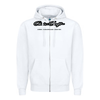 White Chris Craft Boats Zipper Hoodie - PixelFlow