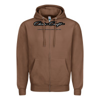 Chestnut Chris Craft Boats Zipper Hoodie - PixelFlow