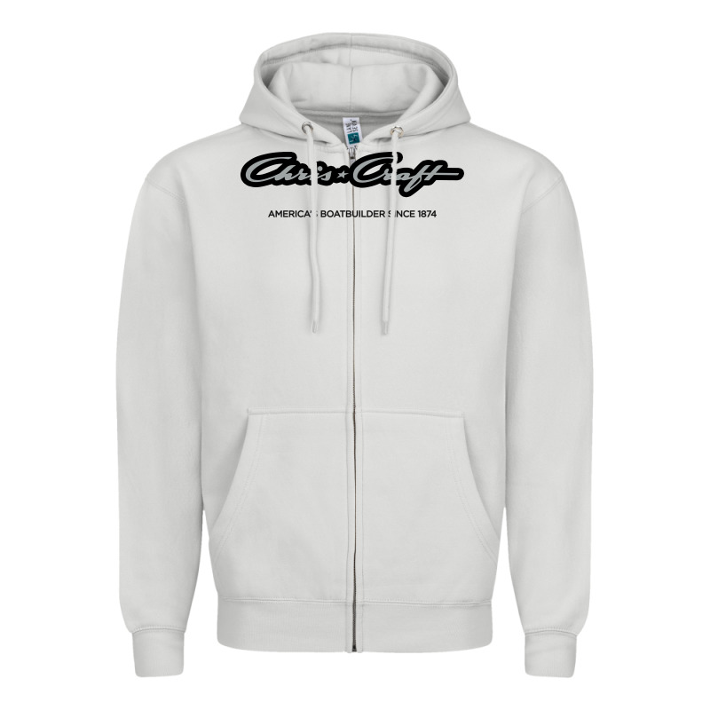 Chris Craft Boats Zipper Hoodie by PixelFlow | Teevron