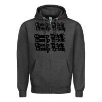 Charcoal Heather cheap trick Zipper Hoodie - PixelFlow