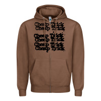 Chestnut cheap trick Zipper Hoodie - PixelFlow