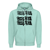 Seafoam cheap trick Zipper Hoodie - PixelFlow
