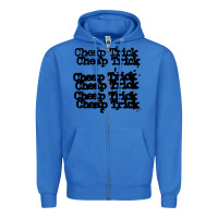 True Royal cheap trick Zipper Hoodie - PixelFlow