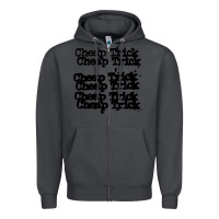 Smoke cheap trick Zipper Hoodie - PixelFlow