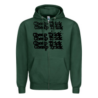 Sports Green cheap trick Zipper Hoodie - PixelFlow