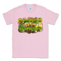 Bubblegum Pink Err body in the pub gettin shamrocked Classic Tee - HowdyJamesFarm