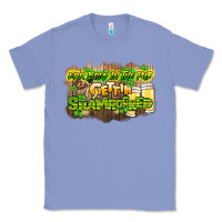 Colony Blue Err body in the pub gettin shamrocked Classic Tee - HowdyJamesFarm