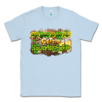 Dusty Blue Err body in the pub gettin shamrocked Classic Tee - HowdyJamesFarm