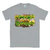 Heather Grey Err body in the pub gettin shamrocked Classic Tee - HowdyJamesFarm
