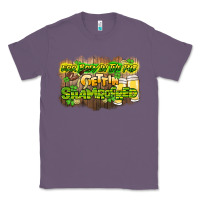 Lavender Err body in the pub gettin shamrocked Classic Tee - HowdyJamesFarm