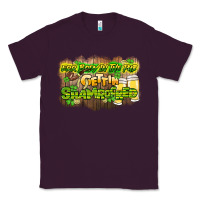 Plum Err body in the pub gettin shamrocked Classic Tee - HowdyJamesFarm