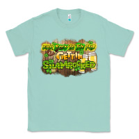 Seafoam Err body in the pub gettin shamrocked Classic Tee - HowdyJamesFarm