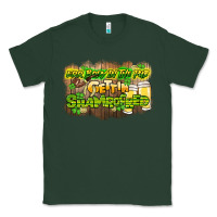Sports Green Err body in the pub gettin shamrocked Classic Tee - HowdyJamesFarm