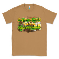 Toasted Coconut Err body in the pub gettin shamrocked Classic Tee - HowdyJamesFarm