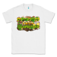 White Err body in the pub gettin shamrocked Classic Tee - HowdyJamesFarm