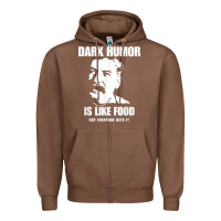 Chestnut dark humor is like food not everyone gets it, joseph stalin t shirt Zipper Hoodie - PixelFlow