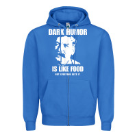 True Royal dark humor is like food not everyone gets it, joseph stalin t shirt Zipper Hoodie - PixelFlow
