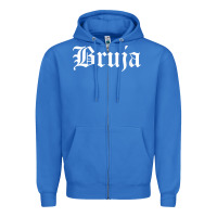 True Royal womens bruja old english chola witchy v neck t shirt Zipper Hoodie - PixelFlow