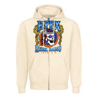 Sandshell Kppx Rebel Radio Zipper Hoodie - PixelFlow