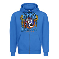True Royal Kppx Rebel Radio Zipper Hoodie - PixelFlow