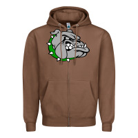 Chestnut ashville high school, ashville bulldogs Zipper Hoodie - PixelFlow