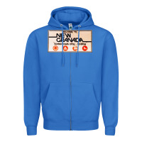 True Royal welcome to new granada! Zipper Hoodie - PixelFlow