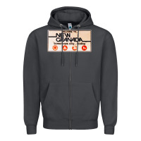 Smoke welcome to new granada! Zipper Hoodie - PixelFlow