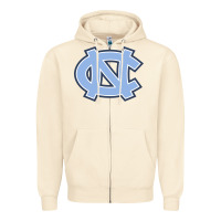 Sandshell unc tar heels Zipper Hoodie - PixelFlow
