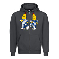 Smoke bananas double Zipper Hoodie - PixelFlow