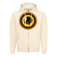 Sandshell the indian red skins clasic Zipper Hoodie - PixelFlow