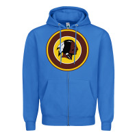 True Royal the indian red skins clasic Zipper Hoodie - PixelFlow