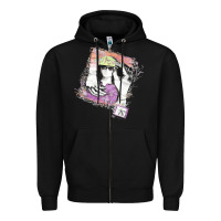 Black Kim Mitchell, the Kim Mitchell, Kim Mitchell art, Kim Mitchell vintage Zipper Hoodie - PixelFlow