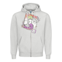 Dove Grey Kim Mitchell, the Kim Mitchell, Kim Mitchell art, Kim Mitchell vintage Zipper Hoodie - PixelFlow