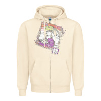 Sandshell Kim Mitchell, the Kim Mitchell, Kim Mitchell art, Kim Mitchell vintage Zipper Hoodie - PixelFlow