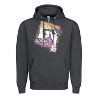 Smoke Kim Mitchell, the Kim Mitchell, Kim Mitchell art, Kim Mitchell vintage Zipper Hoodie - PixelFlow