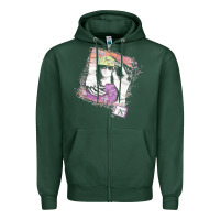 Sports Green Kim Mitchell, the Kim Mitchell, Kim Mitchell art, Kim Mitchell vintage Zipper Hoodie - PixelFlow