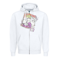 White Kim Mitchell, the Kim Mitchell, Kim Mitchell art, Kim Mitchell vintage Zipper Hoodie - PixelFlow