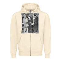 Sandshell Lee Harvey Oswald and the Jack Ru Zipper Hoodie - PixelFlow