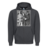 Smoke Lee Harvey Oswald and the Jack Ru Zipper Hoodie - PixelFlow