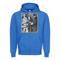 True Royal Lee Harvey Oswald and the Jack Ru Zipper Hoodie - PixelFlow
