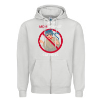 Dove Grey i am a mom against cat boys Zipper Hoodie - PixelFlow