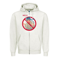 Oatmeal Heather i am a mom against cat boys Zipper Hoodie - PixelFlow