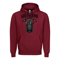 Burgundy greyhound t  shirt greyhound t  shirt (3) Zipper Hoodie - PixelFlow