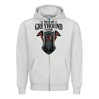 Dove Grey greyhound t  shirt greyhound t  shirt (3) Zipper Hoodie - PixelFlow