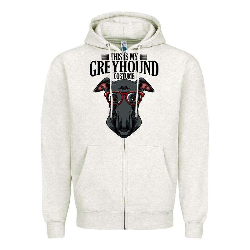 Greyhound T  Shirt Greyhound T  Shirt (3) Zipper Hoodie by PixelFlow | Teevron