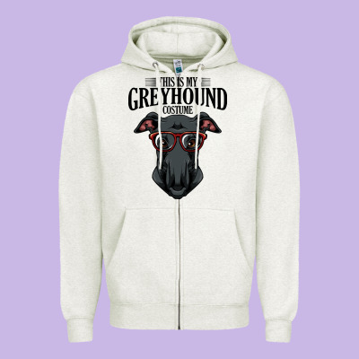 Greyhound T  Shirt Greyhound T  Shirt (3) Zipper Hoodie Designed By Pixelflow